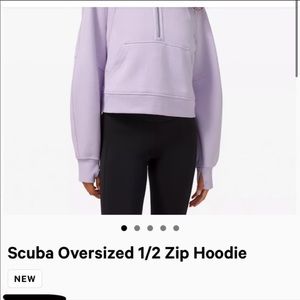 lululemon lavender dew scuba